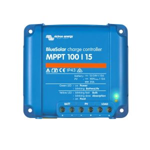 Ρυθμιστής Φόρτισης Victron BlueSolar MPPT LED 100/15 15Ah 12V/24V IP43