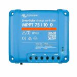 Ρυθμιστής Φόρτισης Victron BlueSolar MPPT LED 75/10 10Ah 12/24V IP43