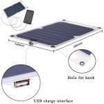 Ηλιακός Φορτιστής Invictus SRUSB-5W Με USB 5V 1A
