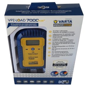 Φορτιστής Μπαταριών Varta VPZ 7000 Plus 12V 7A & 24V 3.5A (9 Σταδίων)