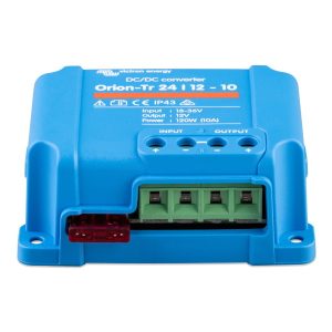 Converter Μεταλλάκτης DC/DC Victron Orion-Tr (Step Down) Από 24V Σε 12V 10Ah 120W (IP43) Not Isolated