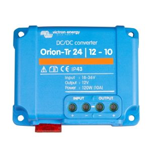 Converter Μεταλλάκτης DC/DC Victron Orion-Tr (Step Down) Από 24V Σε 12V 10Ah 120W (IP43) Not Isolated