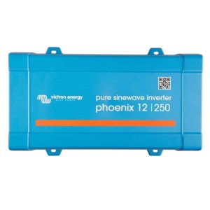 Inverter Καθαρού Ημιτόνου Victron Phoenix 12/250 VE.Direct Schuko 250VA 12V