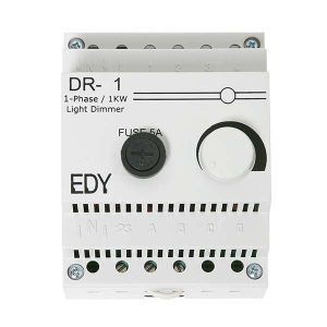 Ρυθμιστής Φωτισμού Dimmer 230V 1kW Ωμικών Φορτίων DR-1