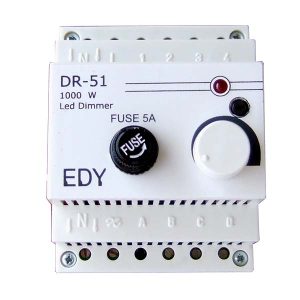 Ρυθμιστής Φωτισμού Dimmer Με Optocoupler 230V 1kW για Λαμπτήρες LED DR-51